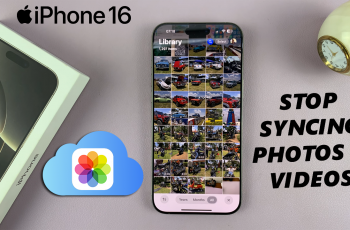 How To Stop Sharing Photos & Videos With Other Apple Devices On iPhone 16