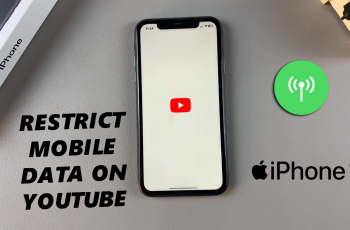 How To Stop YouTube From Using Mobile Data On iPhone 11