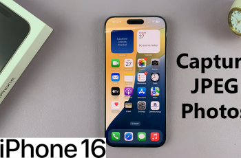 How To Take JPEG Photos On iPhone 16 / 16 Pro