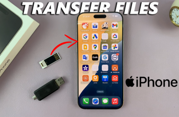 How To Transfer Files From USB Flash Drive To iPhone 16/16 Pro