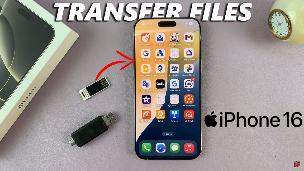 How To Transfer Files From USB Flash Drive To iPhone 20/20 Pro