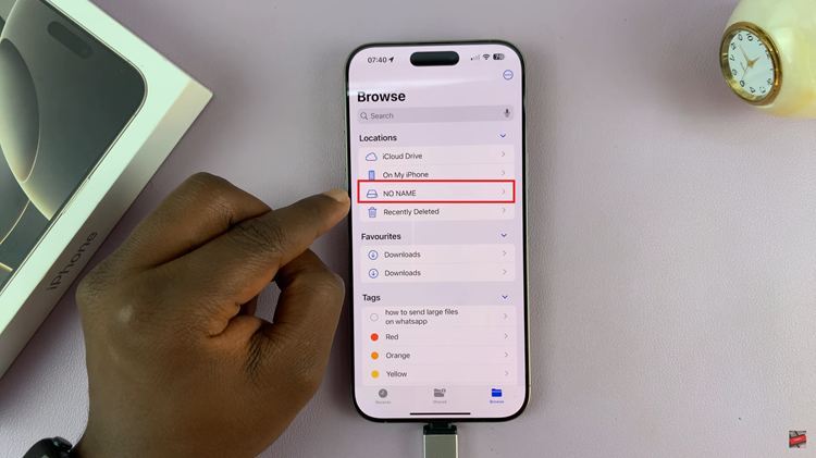 How To Transfer Files From USB Flash Drive To iPhone 16