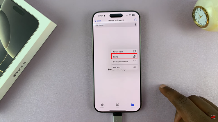 How To Transfer Files From USB Flash Drive To iPhone 16