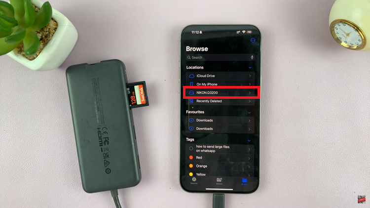 How To Transfer Photos & Videos From SD Card To iPhone