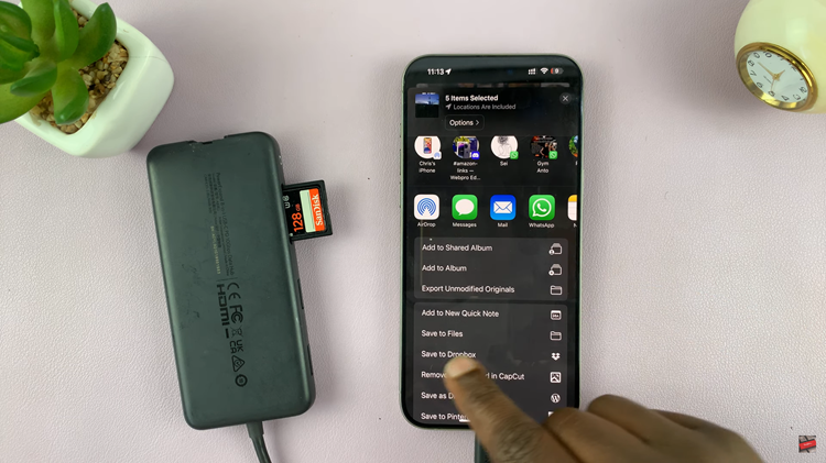 How To Transfer Photos & Videos From SD Card To iPhone