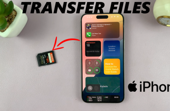 How To Transfer Photos & Videos From iPhone To SD Card