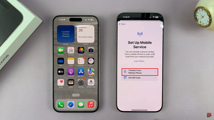 How To Transfer eSIM From One iPhone To Another