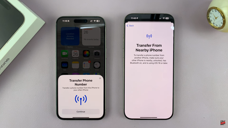 How To Transfer eSIM From One iPhone To Another