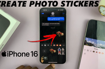 How To Turn Any Photo Into a Sticker On iPhone 16