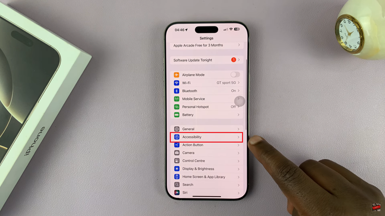 How To Turn OFF Assistive Touch Button On iPhone 16