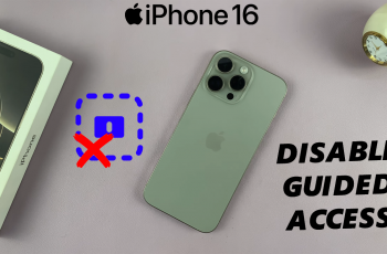 How To Turn OFF Guided Access On iPhone 16