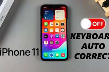 How To Turn OFF Keyboard Auto Correct On iPhone 11