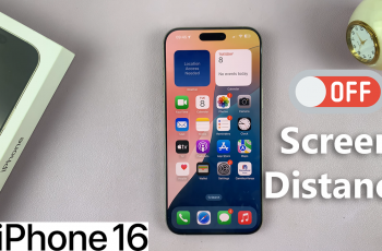 How To Turn OFF Screen Distance On iPhone 16 / 16 Pro