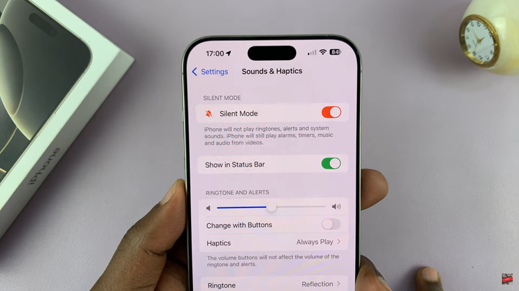 How To Turn OFF Silent Mode On iPhone 16