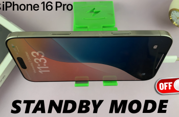 How To Turn OFF Standby Mode On iPhone 16 Pro