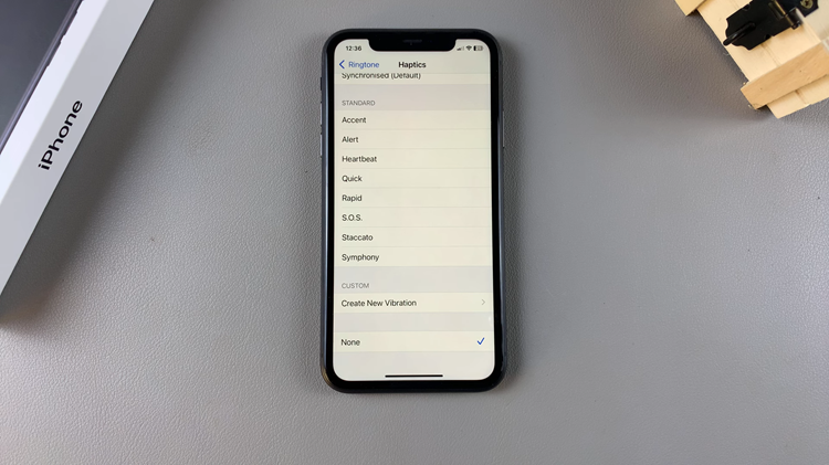 How To Turn OFF Vibration For Incoming Calls On iPhone 11