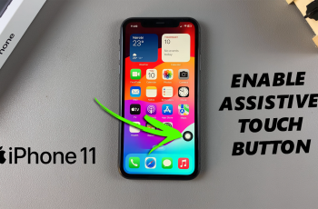 How To Turn ON Assistive Touch Button On iPhone 11