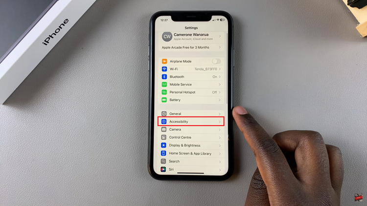 How To Turn ON Auto Brightness On iPhone 11