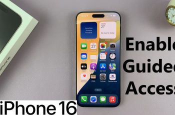 How To Turn ON Guided Access On iPhone 16 / 16 Pro