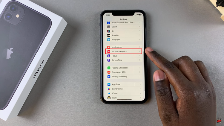 How To Turn ON & OFF Headphone Notification On iPhone 11