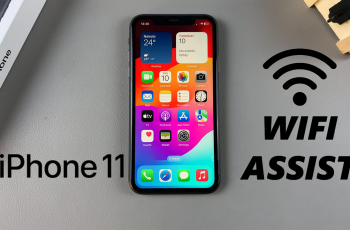 How To Turn ON/OFF WiFi Assist On iPhone 11