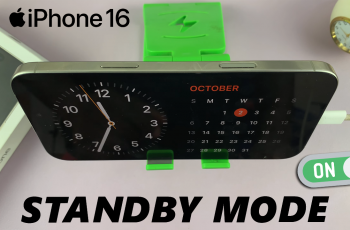 How To Turn ON Standby Mode On iPhone 16