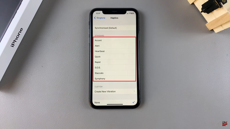 How To Turn On Vibration For Incoming Calls On iPhone 11