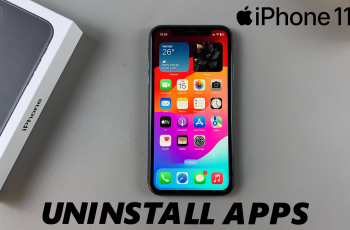 How To Uninstall Apps On iPhone 11