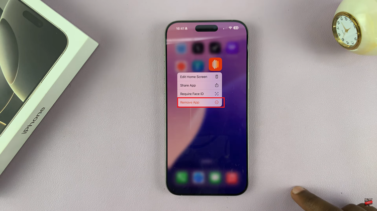 How To Uninstall Apps On iPhone 16
