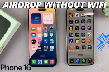 How To Use Airdrop Without WiFi On iPhone 16/16 Pro