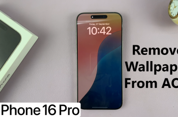 How To Use Always ON Display Without Wallpaper On iPhone 16 Pro