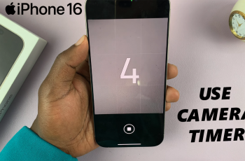 How To Use Camera Timer On iPhone 16 / 16 Pro