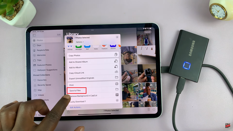 How To Use External SSD With iPad