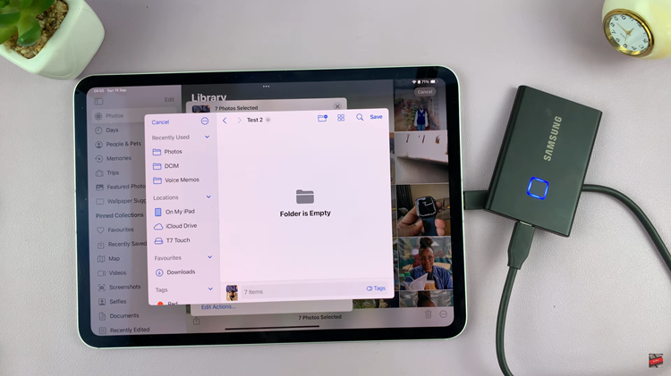 How To Use External SSD With iPad