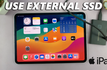 How To Use External SSD With iPad – Everything You Need To Know