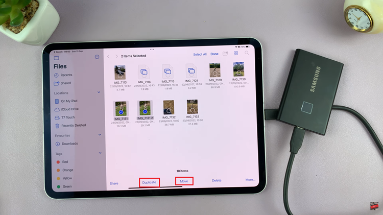 How To Use External SSD With iPad