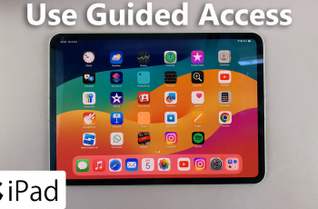 How To Use Guided Access On iPad