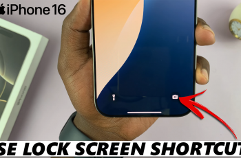 How To Use Lock Screen Shortcuts On iPhone 16