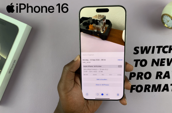 How To Use The New Pro RAW Formats On iPhone 16 Pro (JPEG-XL)