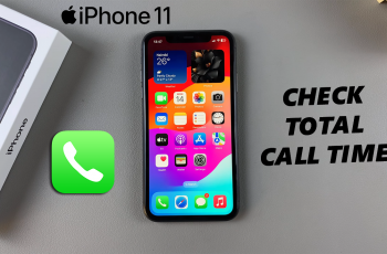 How To View Total Call Time On iPhone 11