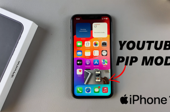 How To Watch YouTube Videos In Picture in Picture (PiP) Mode On iPhone 11