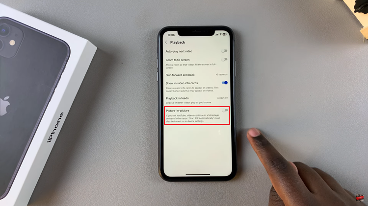 How To Watch YouTube Videos In Picture in Picture (PiP) Mode On iPhone 11