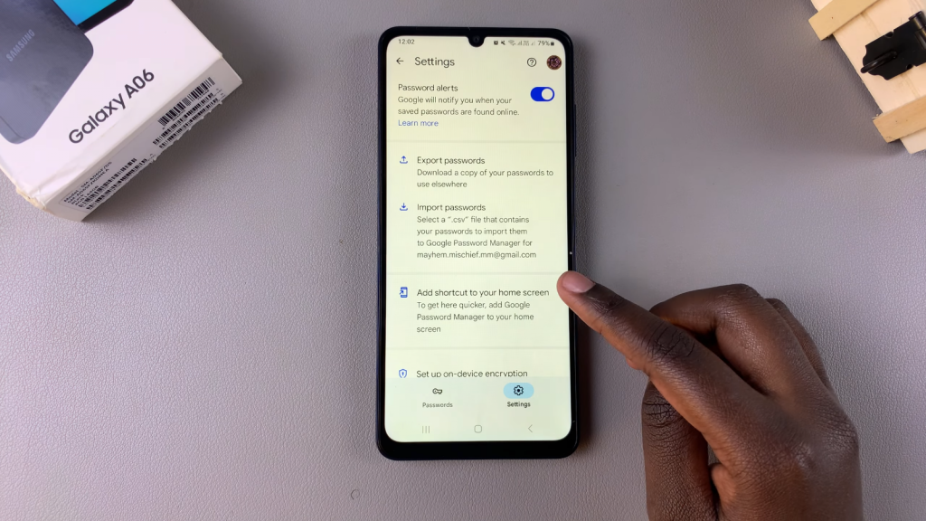 Set Up Google Assistant On Samsung Galaxy A06