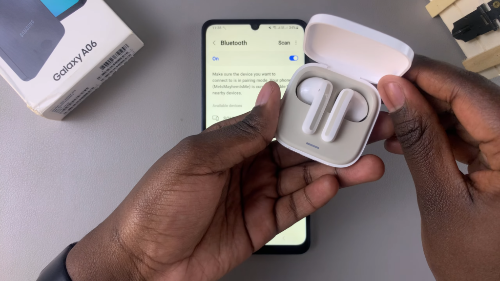  Connect Bluetooth Earphones To Samsung Galaxy A06