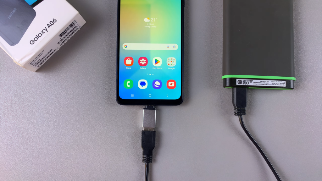  Connect External Hard Disk To Samsung Galaxy A06