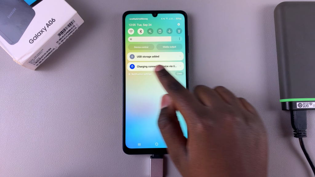  Connect External Hard Disk To Samsung Galaxy A06