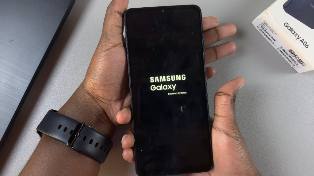  Access Recovery Mode On Samsung Galaxy A06