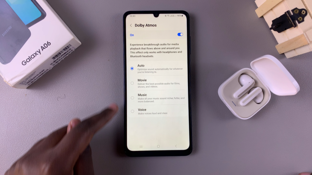Enable Dolby Atmos On Samsung Galaxy A06