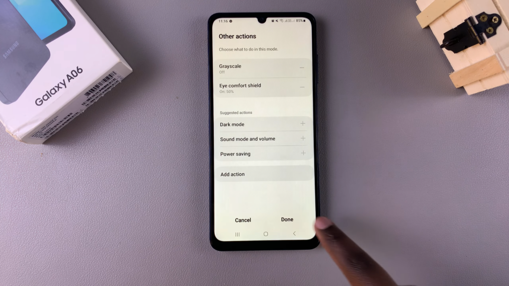 FIX Black & White Screen On Samsung Galaxy A06