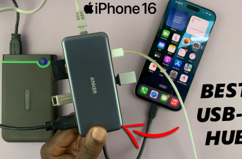 The Best USB-C Accessory Hub For iPhone 16 / 16 Pro